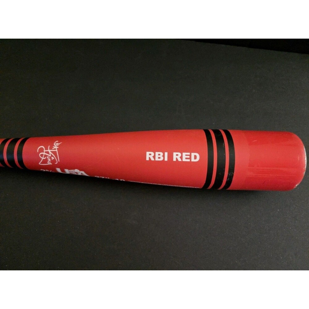 Victus Vibe Crayon USA Baseball Bat 27" 17 oz -10 VSBVIB10CU 2 5/8" Red Youth - Picture 2 of 11